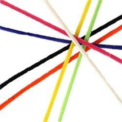 AussieSuperStore Art & Craft Essentials Chenille Sticks 30pcs Chenille Sticks 30pcs | Craft Supplies for Kids 9331468002864 VCCS02